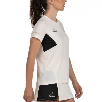 T-shirt Bullpadel Pampan écru