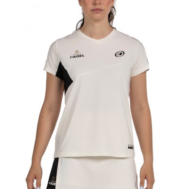 T-shirt Bullpadel Pampan écru