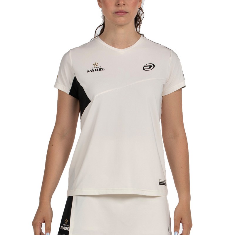 T-shirt Bullpadel Pampan écru