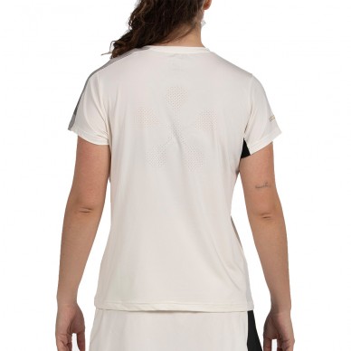 T-shirt Bullpadel Pampan écru