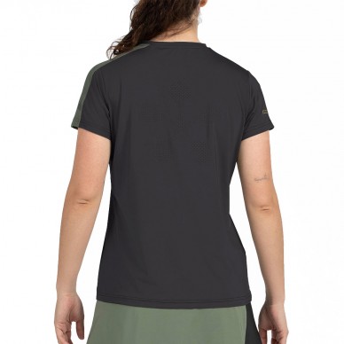 T-shirt Bullpadel Pampan noire