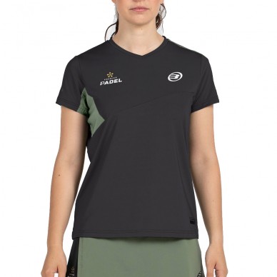 T-shirt Bullpadel Pampan noire