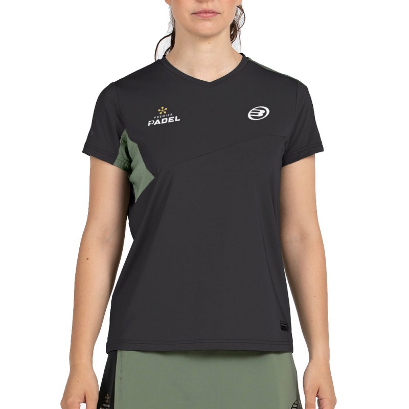 T-shirt Bullpadel Pampan noire