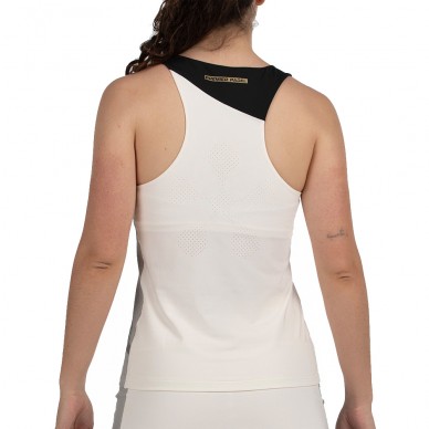 T-shirt Bullpadel Pirac écru
