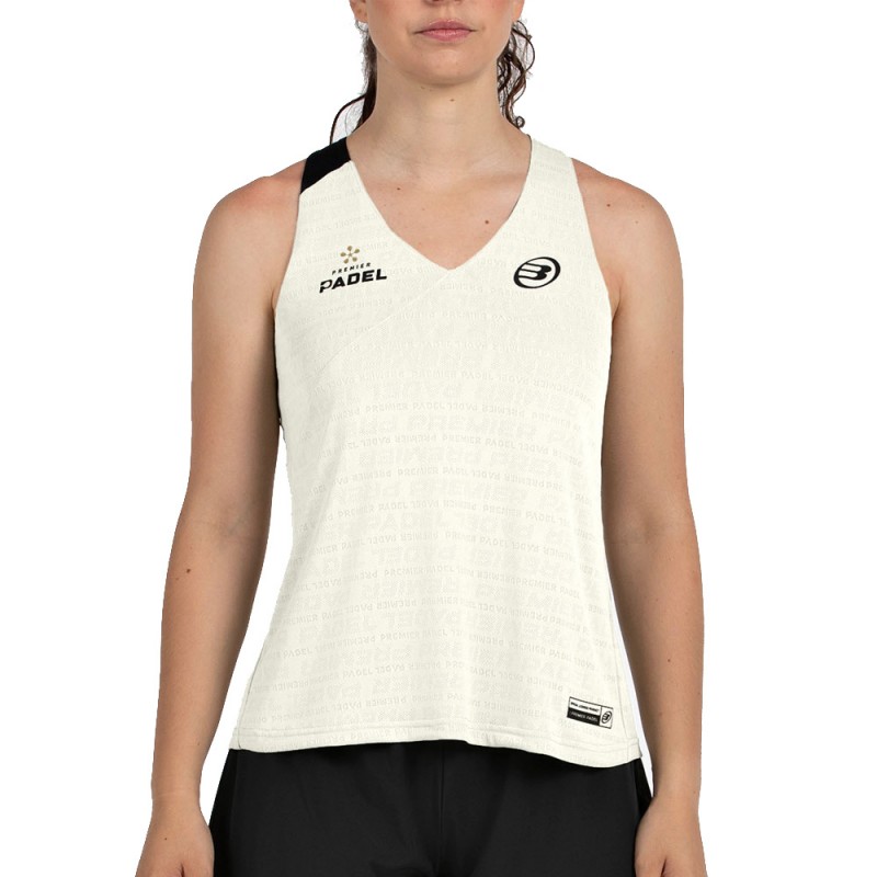 T-shirt Bullpadel Piura écru
