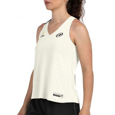 T-shirt Bullpadel Piura écru