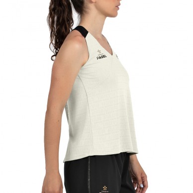 T-shirt Bullpadel Piura écru
