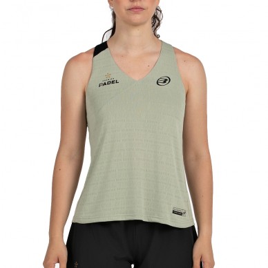 T-shirt Bullpadel Piura eucalyptus