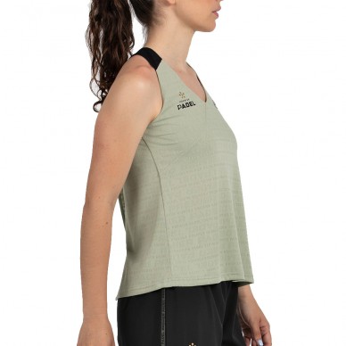 T-shirt Bullpadel Piura eucalyptus