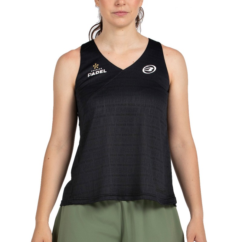 T-shirt Bullpadel Piura noire