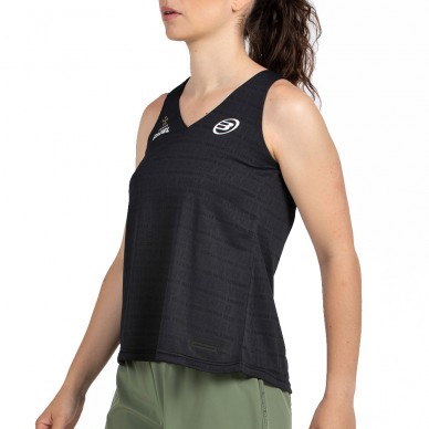 T-shirt Bullpadel Piura noire