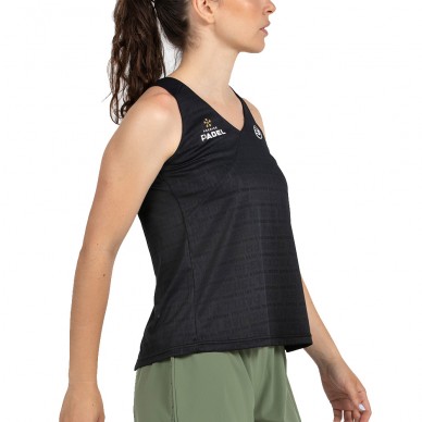 T-shirt Bullpadel Piura noire