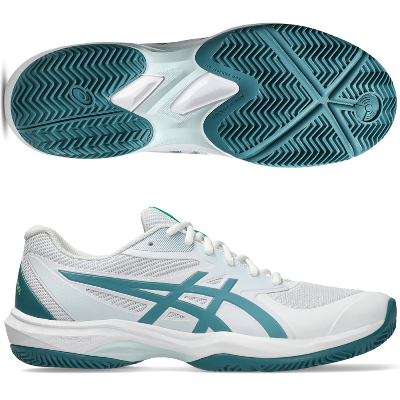 Chaussures Asics Game FF Padel white misty pine 2026