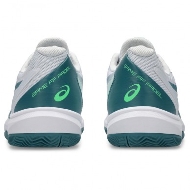 Chaussures Asics Game FF Padel white misty pine 2026