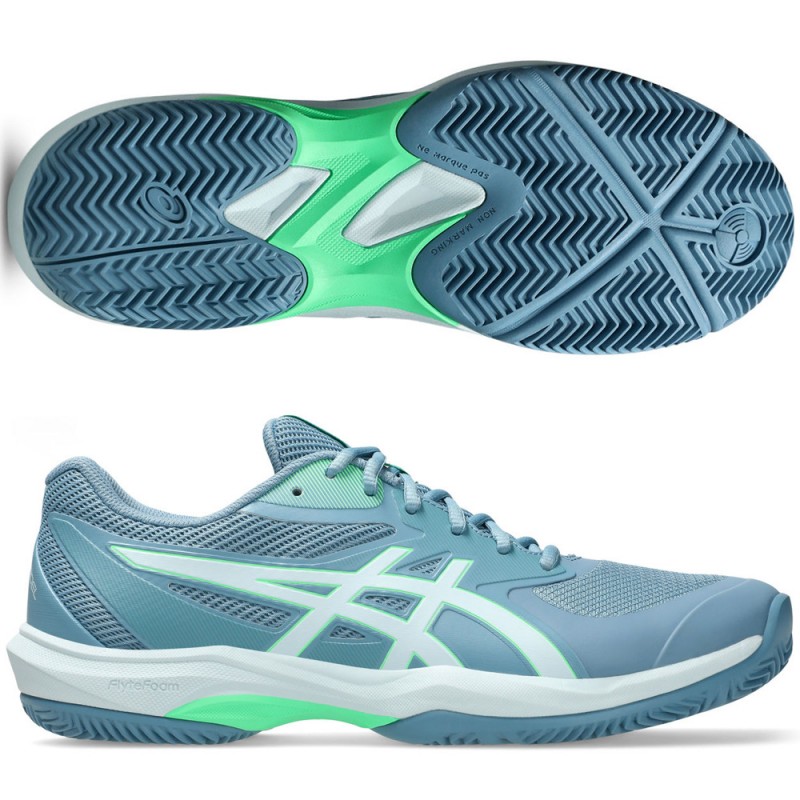 Chaussures Asics Game FF Padel saba blue cool grey 2026