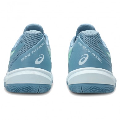 Chaussures Asics Game FF Padel saba blue cool grey 2026