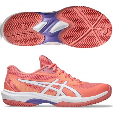 Chaussures Asics Game FF Padel guava white 2026