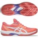 Chaussures Asics Game FF Padel guava white 2026