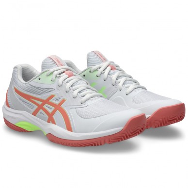 Chaussures Asics Game FF Padel white guava 2026