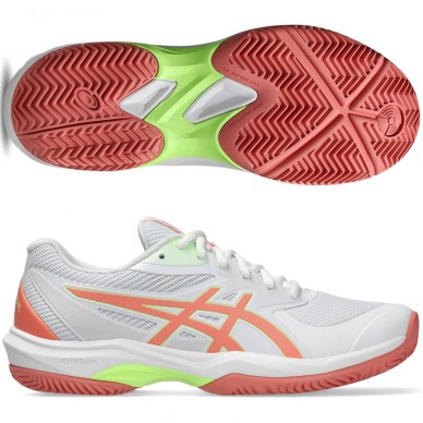Chaussures Asics Game FF Padel white guava 2026