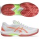 Chaussures Asics Game FF Padel white guava 2026