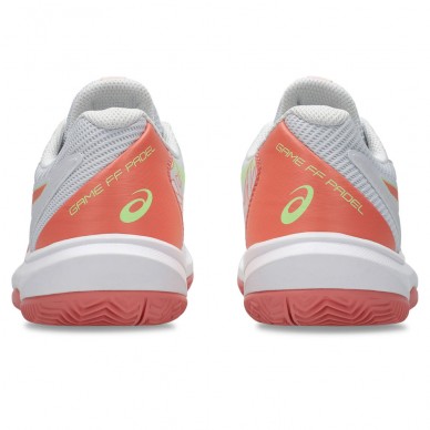 Chaussures Asics Game FF Padel white guava 2026