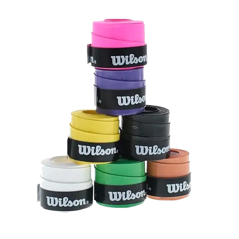 Overgrip Wilson Comfort Unitaire couleurs