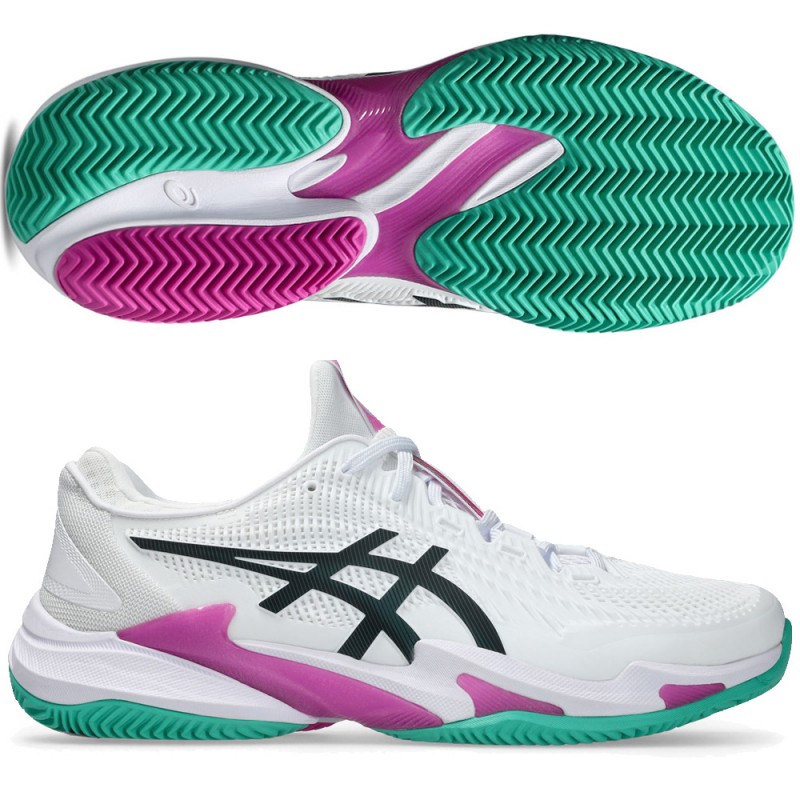 Chaussures Asics Court FF3 Clay white digital sakura 2026