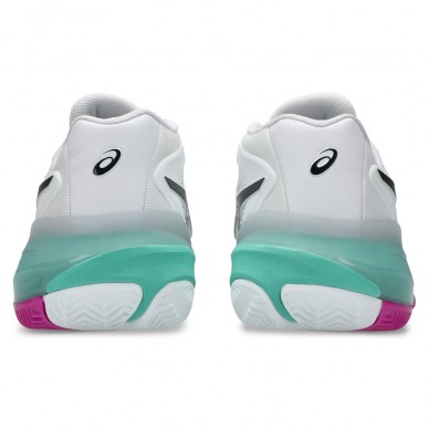 Chaussures Asics Gel Resolution X Clay white aurora green 2026