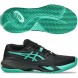 Chaussures Asics Gel Resolution X Clay black aurora green 2026
