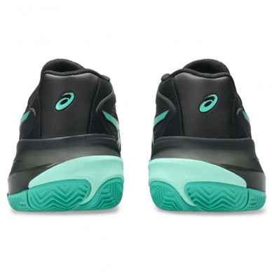 Chaussures Asics Gel Resolution X Clay black aurora green 2026