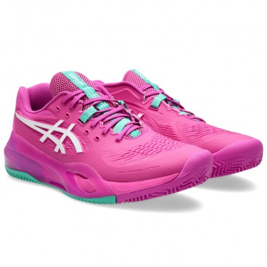 Chaussures Asics Gel Resolution X Clay digital sakura white 2026