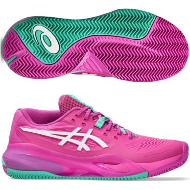 Chaussures Asics Gel Resolution X Clay digital sakura white 2026