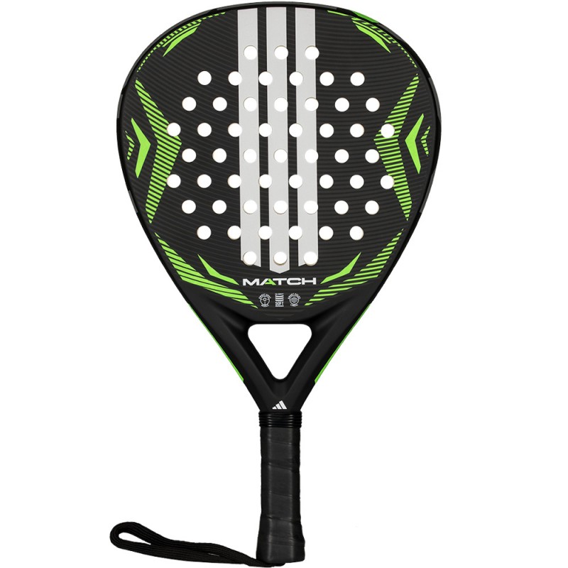 Adidas Match noir vert 2026