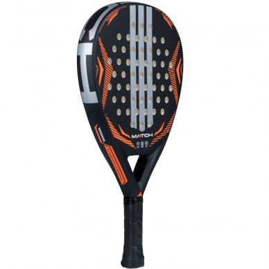 Adidas Match noir orange 2026