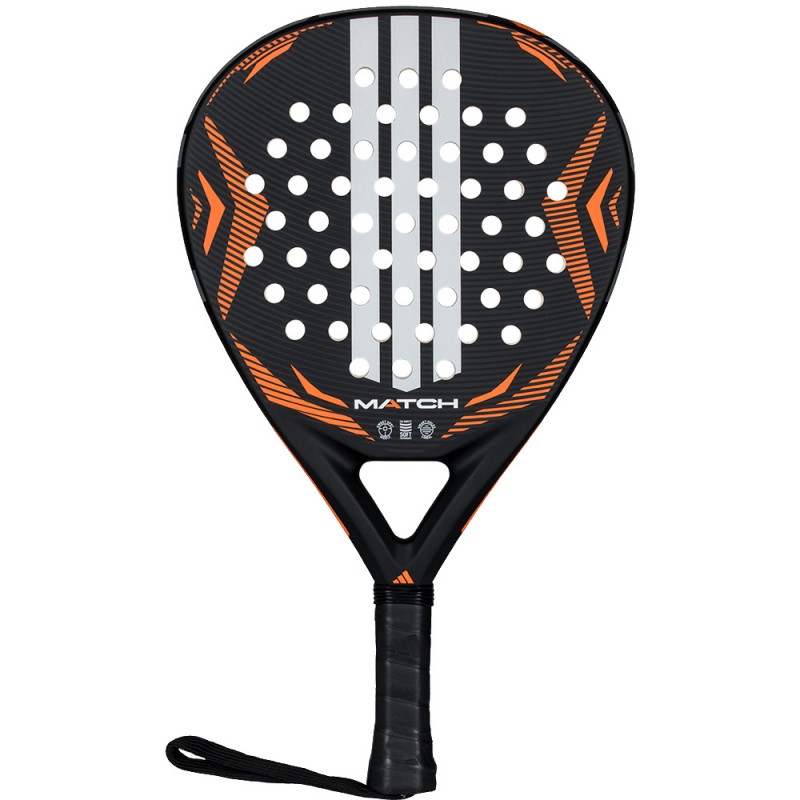 Adidas Match noir orange 2026