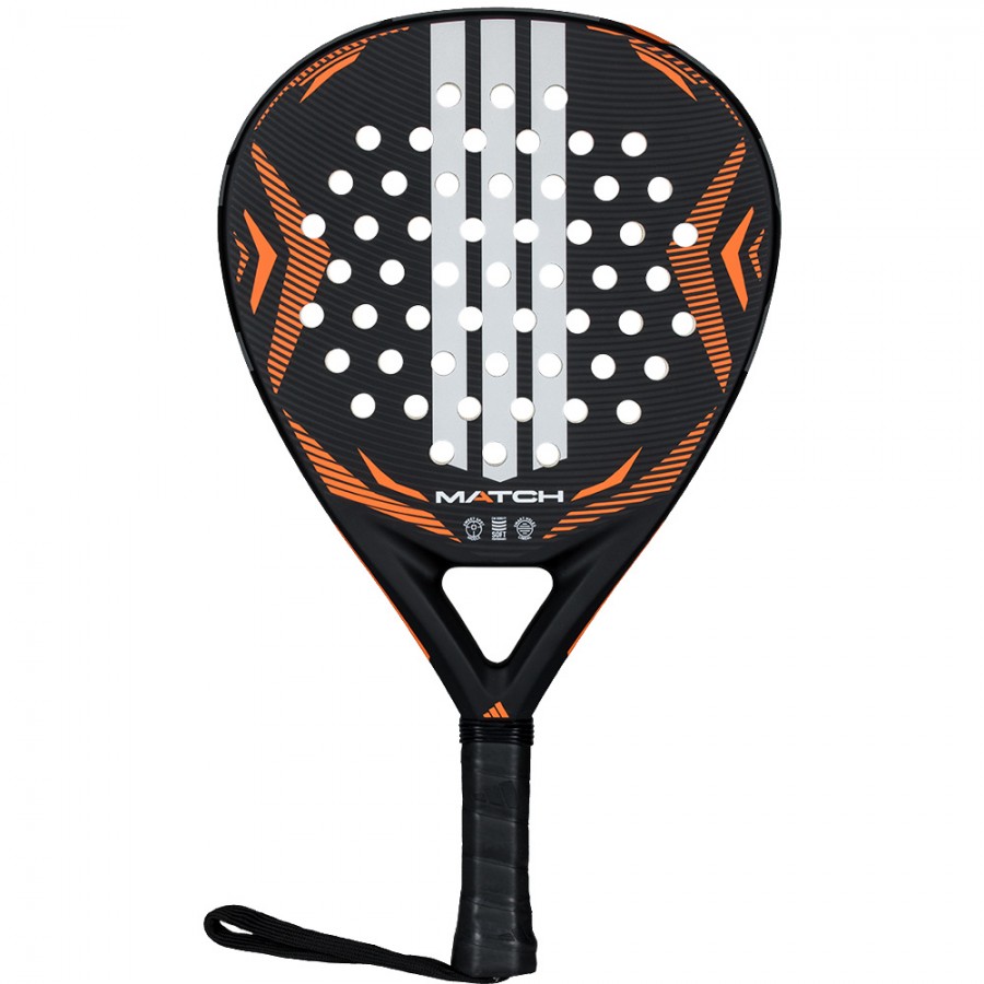 Adidas Match Black Orange 2026