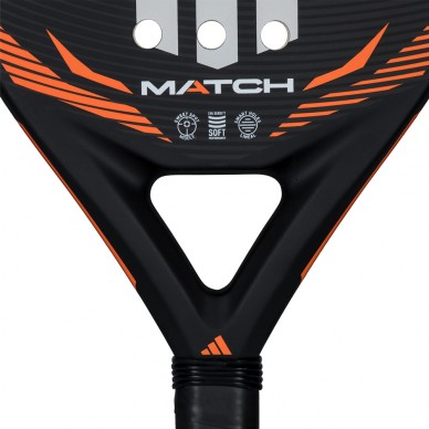 Adidas Match noir orange 2026