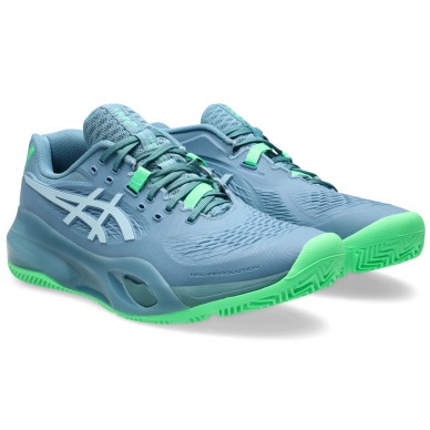 Chaussures Asics Gel Resolution X Padel saba blue cool grey 2026