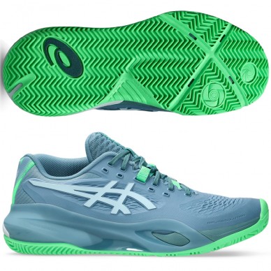Chaussures Asics Gel Resolution X Padel saba blue cool grey 2026