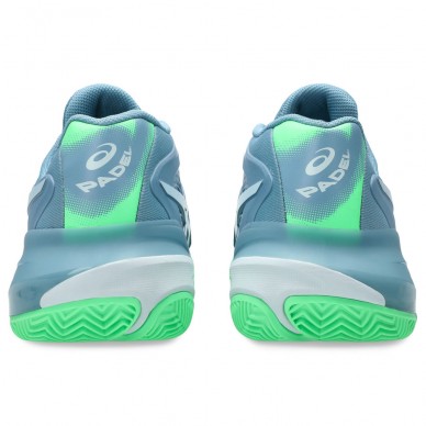 Chaussures Asics Gel Resolution X Padel saba blue cool grey 2026