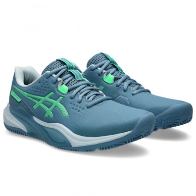 Chaussures Asics Gel Challenger 15 Padel saba blue vital green 2026