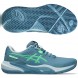 Chaussures Asics Gel Challenger 15 Padel saba blue vital green 2026
