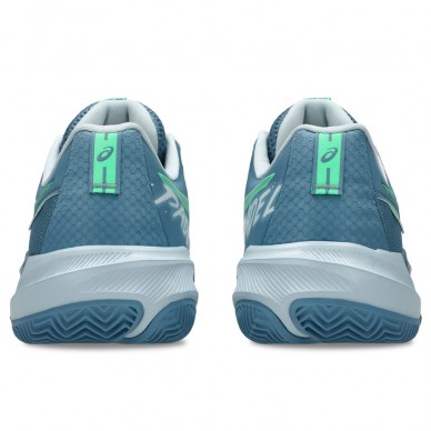 Chaussures Asics Gel Challenger 15 Padel saba blue vital green 2026