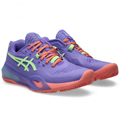 Chaussures Asics Gel Resolution X Padel amethyst illuminate green 2026