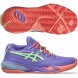 Chaussures Asics Gel Resolution X Padel amethyst illuminate green 2026