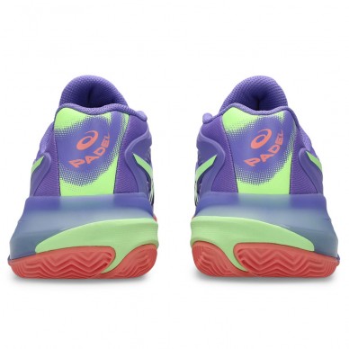 Chaussures Asics Gel Resolution X Padel amethyst illuminate green 2026
