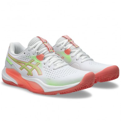 Chaussures Asics Gel Challenger 15 Padel white guava 2026