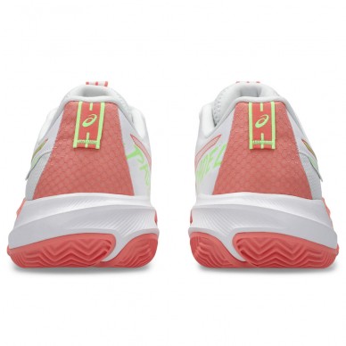 Chaussures Asics Gel Challenger 15 Padel white guava 2026