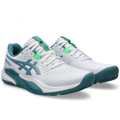 Chaussures Asics Gel Challenger 15 Padel white misty pine 2026